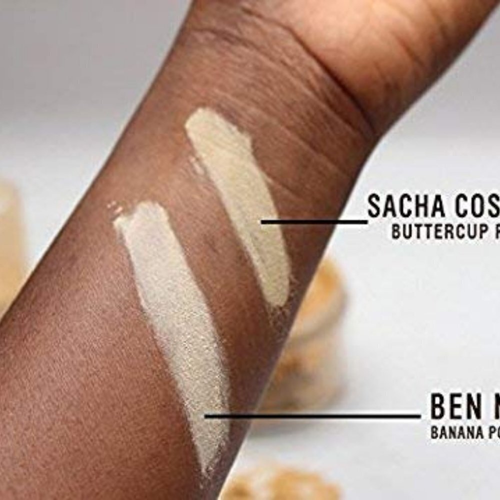 BOGO SACHA BUTTERCUP All day wear Setting Powder No Ash & Blurs Fine Lines Pores - Picture 5 of 9